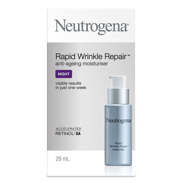 Neutrogena Rapid Wrinkle Repair Anti-Ageing Night Moisturiser 29 ml