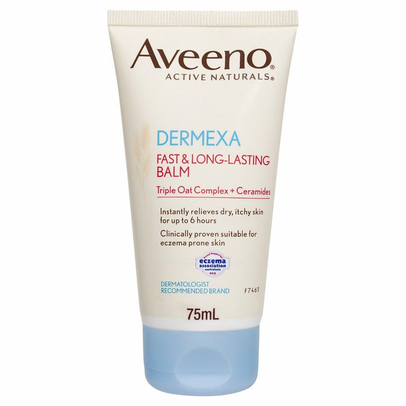 Aveeno Dermexa Fast & Long-Lasting Balm 75 ml