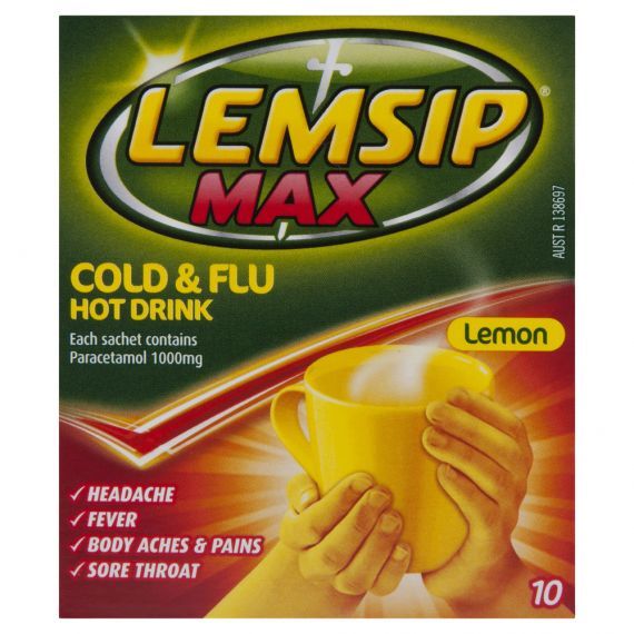 Lemsip Max Strength 10