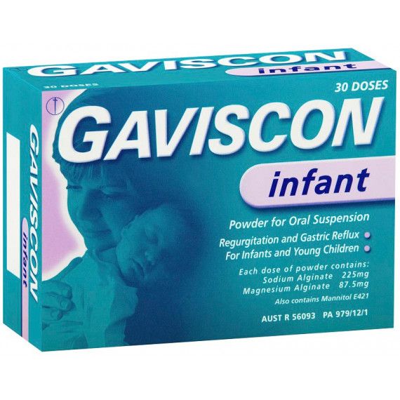 Gaviscon Infant Sachet 30