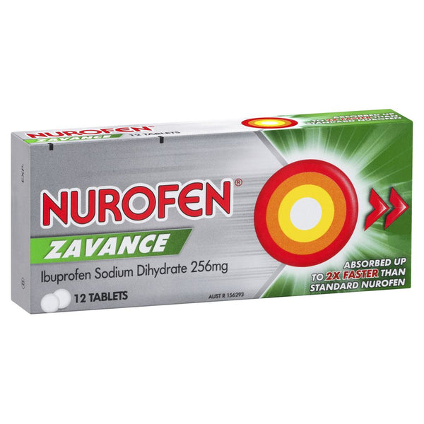 Nurofen Zavance Tablets 12