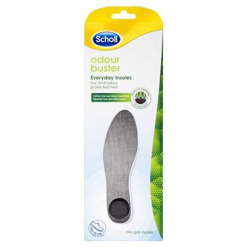 Scholl Odour Buster Daily Insoles