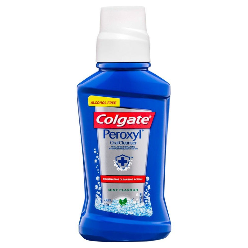 Colgate Peroxyl Mouthwash 236ml