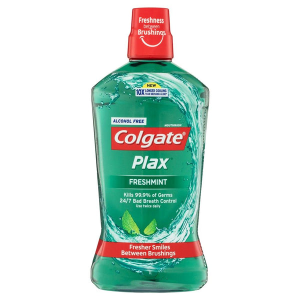 Colgate Mouthwash Plax Freshmint 1L