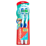 Colgate Toothbrush 360 Medium 2 Pack