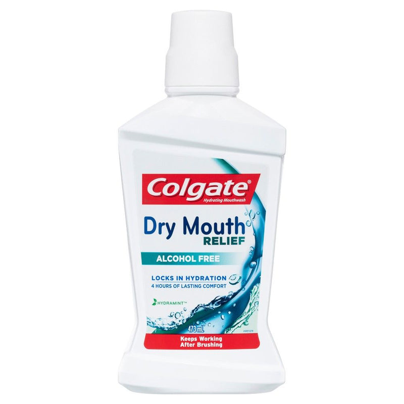 Colgate Mouth Rinse Dry Mouth 473ml