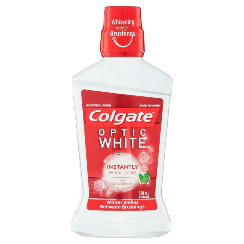 Colgate Mouthwash Optic White 500ml