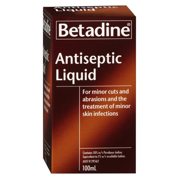 Betadine Antiseptic Topical 100ml