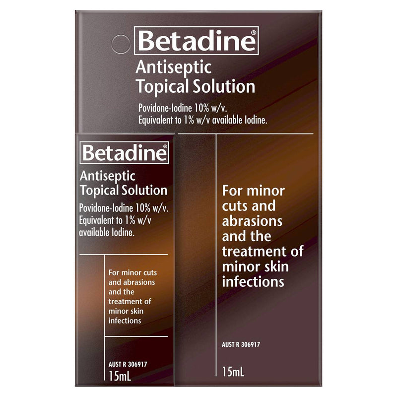 Betadine Antiseptic Topical 15ml