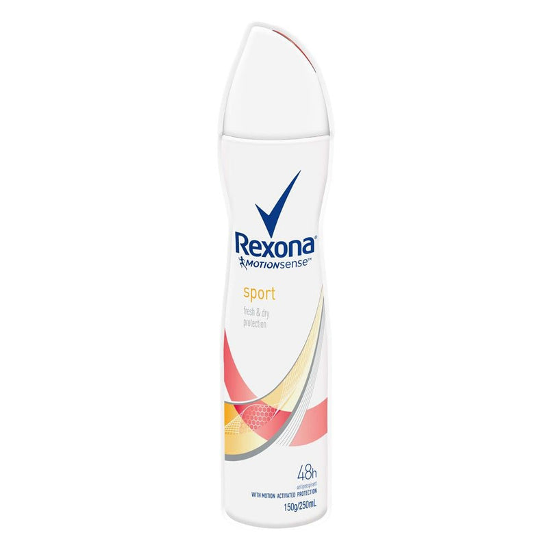 Rexona Antiperspirant Aerosol Deodorant Sport 250ml