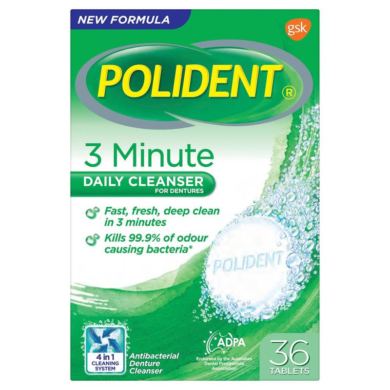 Polident 3 Minute Daily Cleanser