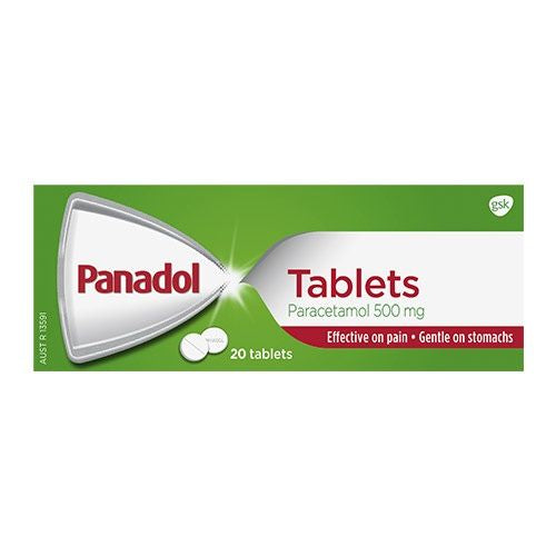 Panadol Tablet 20