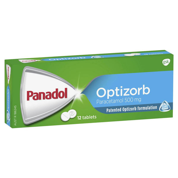 Panadol Optizorb Tablets 12