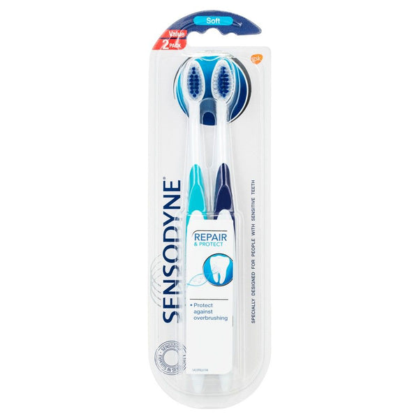 Sensodyne Repair & Protect Toothbrush Soft 2 Pack