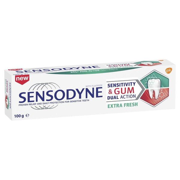 Sensodyne Toothpaste Sens & Gum Extra Fresh 100g