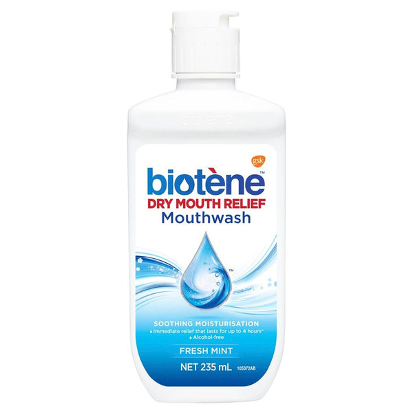 Biotene Anti-Bacterial Mouthwash 235ml
