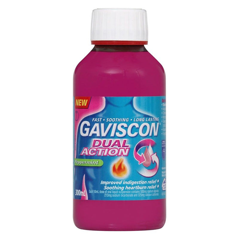 Gaviscon Dual Action 300ml