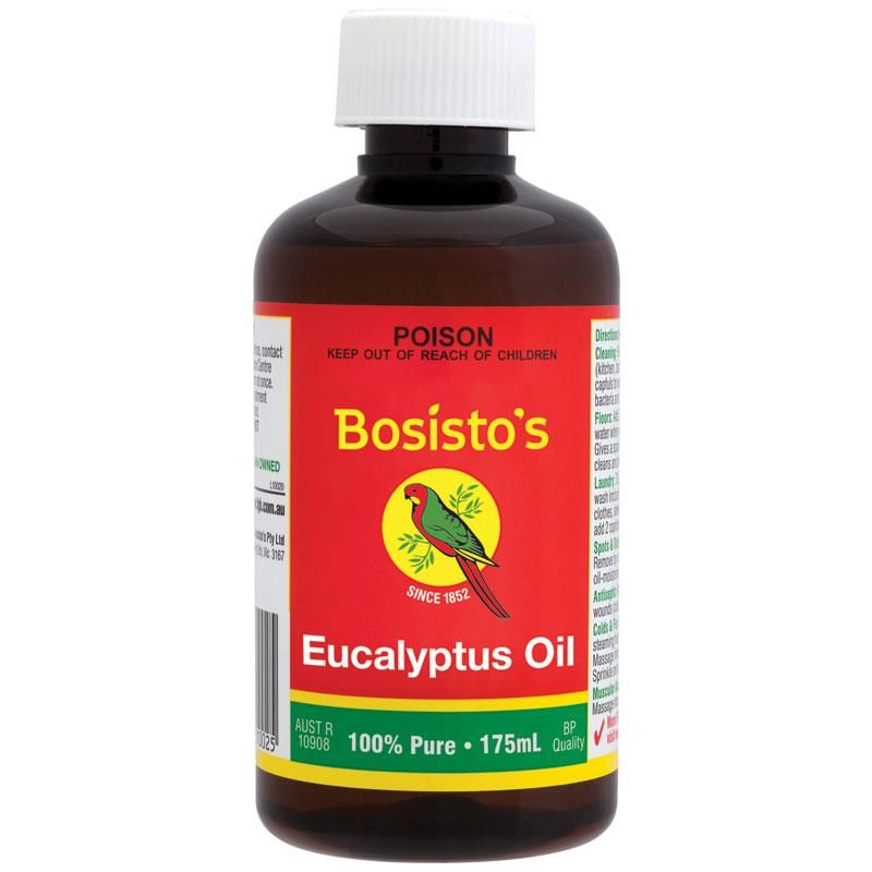 Bosistos Eucalyptus Oil 175ml