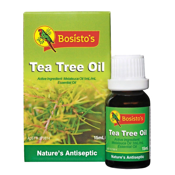 Bosistos Tea Tree Oil 15ml