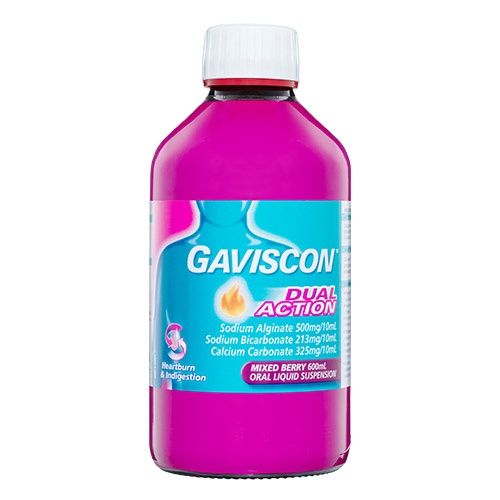 Gaviscon Dual Action 600ml