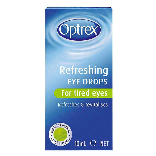 Optrex Fresh Eye Drops 10ml