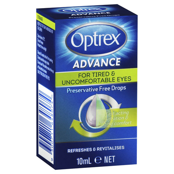 Optrex Advance Tired Eyes 10ml