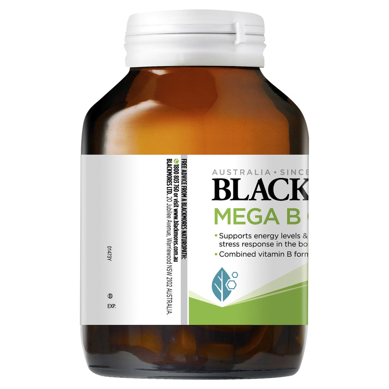 Blackmores Mega B Complex 200 Tablets