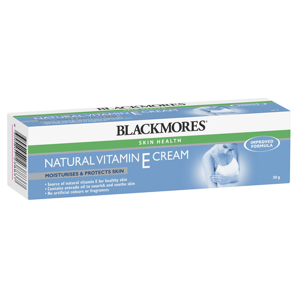 Blackmores Natural Vitamin E Cream 50g