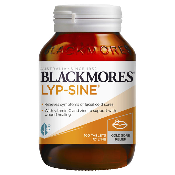 Blackmores Lyp-Sine 100 Tablets