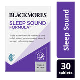 Blackmores Sleep Sound Formula 30 Tablets