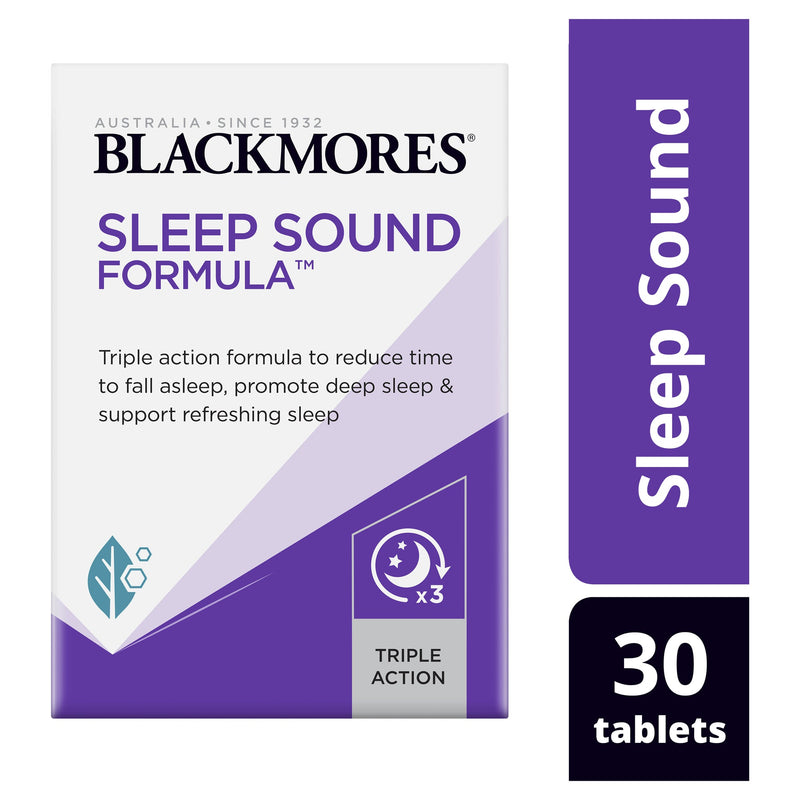 Blackmores Sleep Sound Formula 30 Tablets