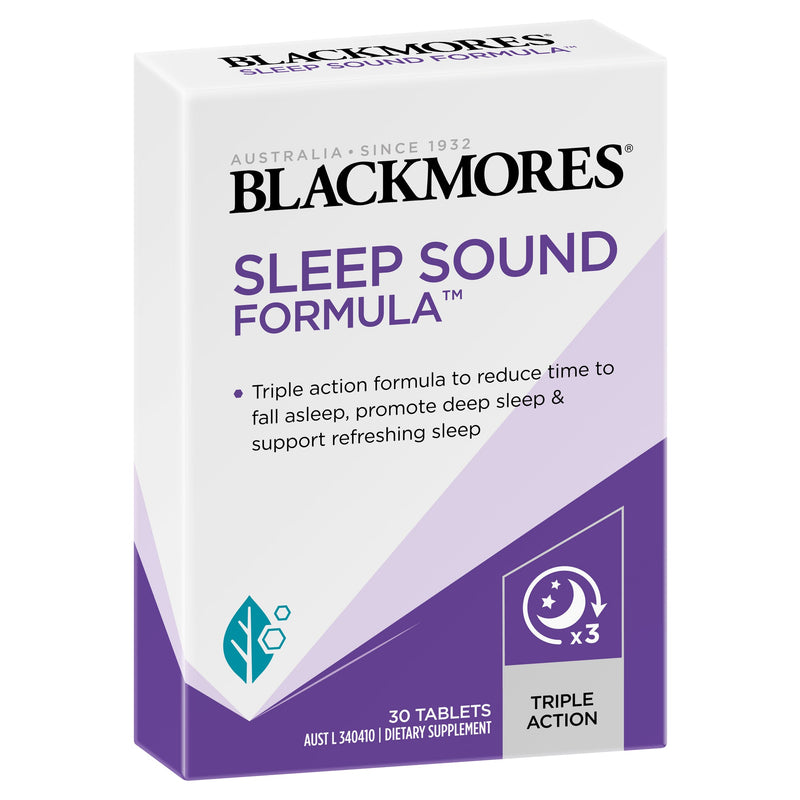 Blackmores Sleep Sound Formula 30 Tablets