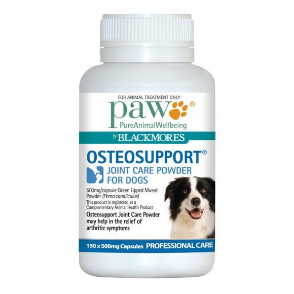 Paw by Blackmores Osteosupport (Joint Care For Dogs) 150C