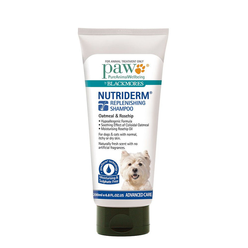 Paw by Blackmores Paw Nutriderm Replenishing Shampoo 200ml