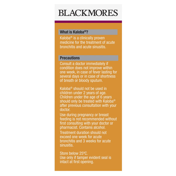 Blackmores Kaloba 50ml