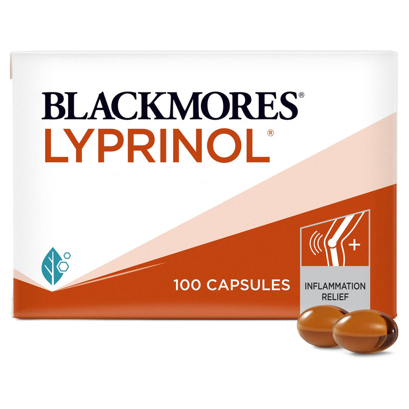 Blackmores Lyprinol Marine Value Pack 100 Capsules