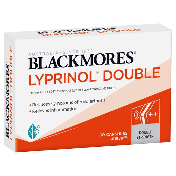 Blackmores Lyprinol Double 30