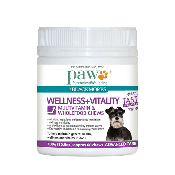 Paw by Blackmores Wellness + Vitality 300g