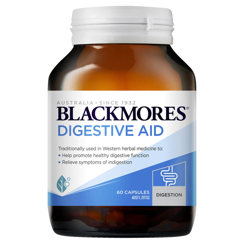 Blackmores Digestive Aid 60 Capsules