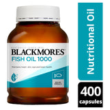 Blackmores Fish Oil 1000mg 400 Capsules