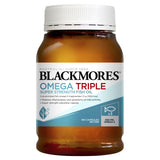 Blackmores Omega Triple Concentrated Fish Oil 150 Capsules