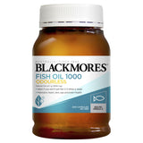 Blackmores Odourless Fish Oil 1000mg 200 Capsules