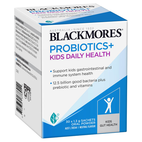 Blackmores Probiotics+ Kids Daily 30 X 1.3g Oral Powder Sachets