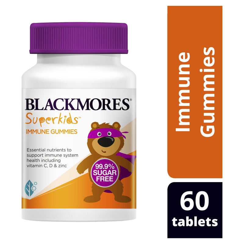 Blackmores Superkids Immune 60 Gummies