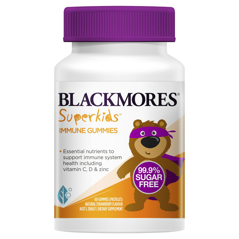 Blackmores Superkids Immune 60 Gummies