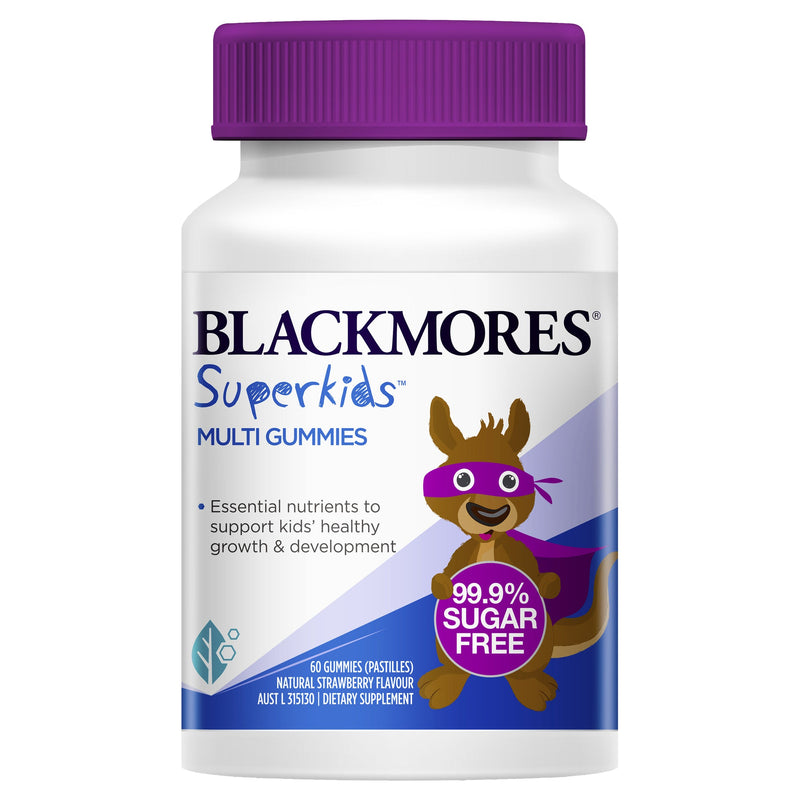 Blackmores Superkids Multi 60 Gummies