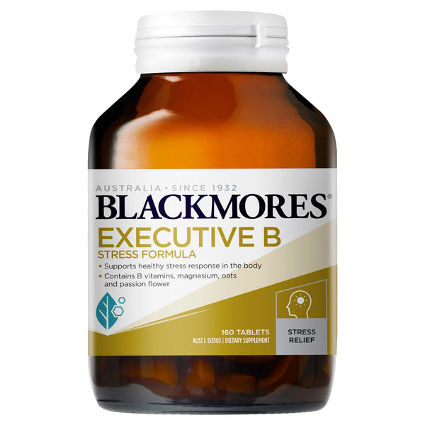 Blackmores Executive B 160 Tablets