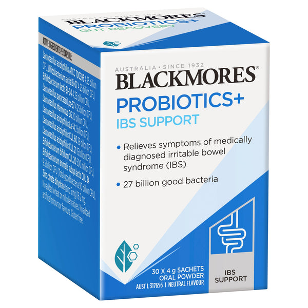 Blackmores Probiotics+ IBS Support 30 Sachets