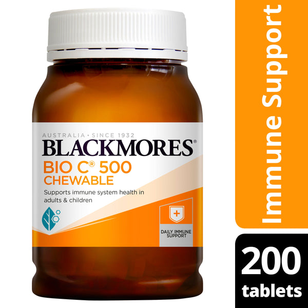 Blackmores Bio C 500 Chewable