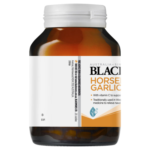 Blackmores Horseradish Garlic + C 90 Tablets